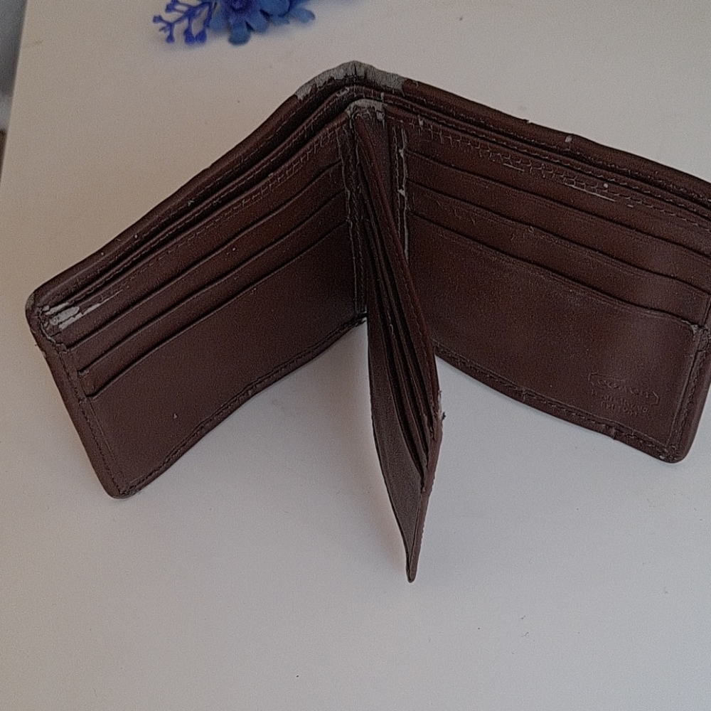 Coach wallet - Picture 3 of 4